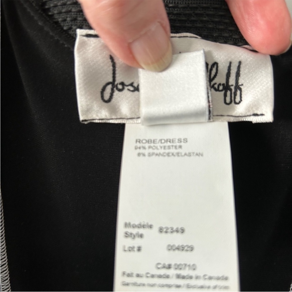 Joseph Ribkoff Femme Fatale Dress - Picture 14 of 14